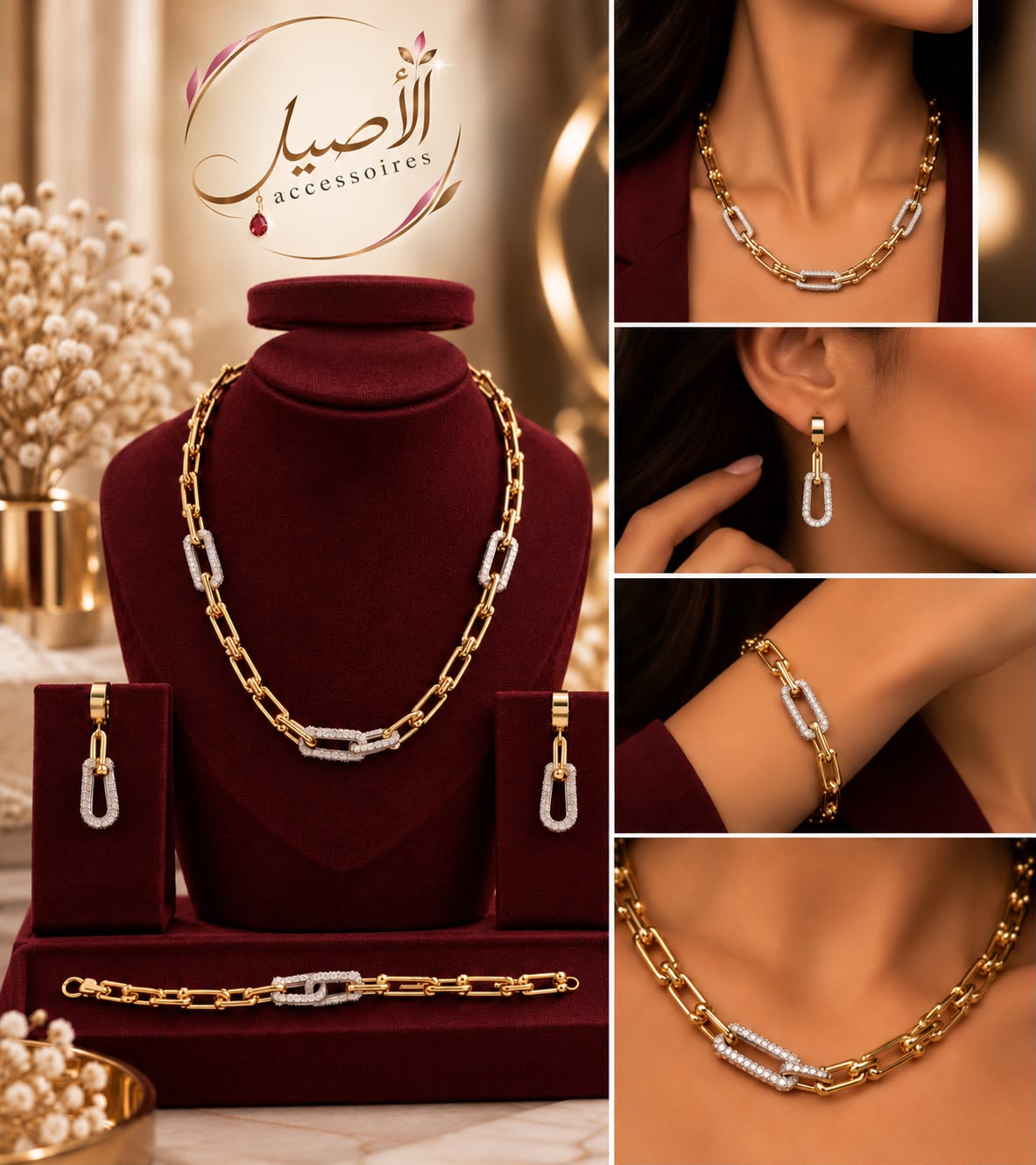 طقم لينك