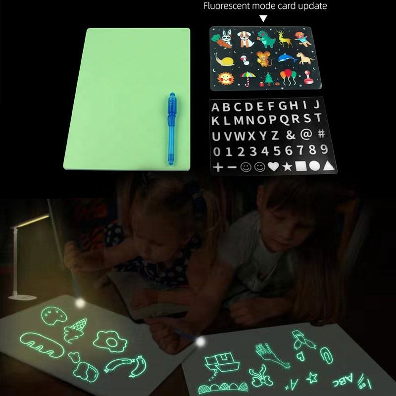 MAGIC LIGHT™ | لوحة رسم مضيئة للأطفال
