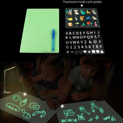 MAGIC LIGHT™ | لوحة رسم مضيئة للأطفال
