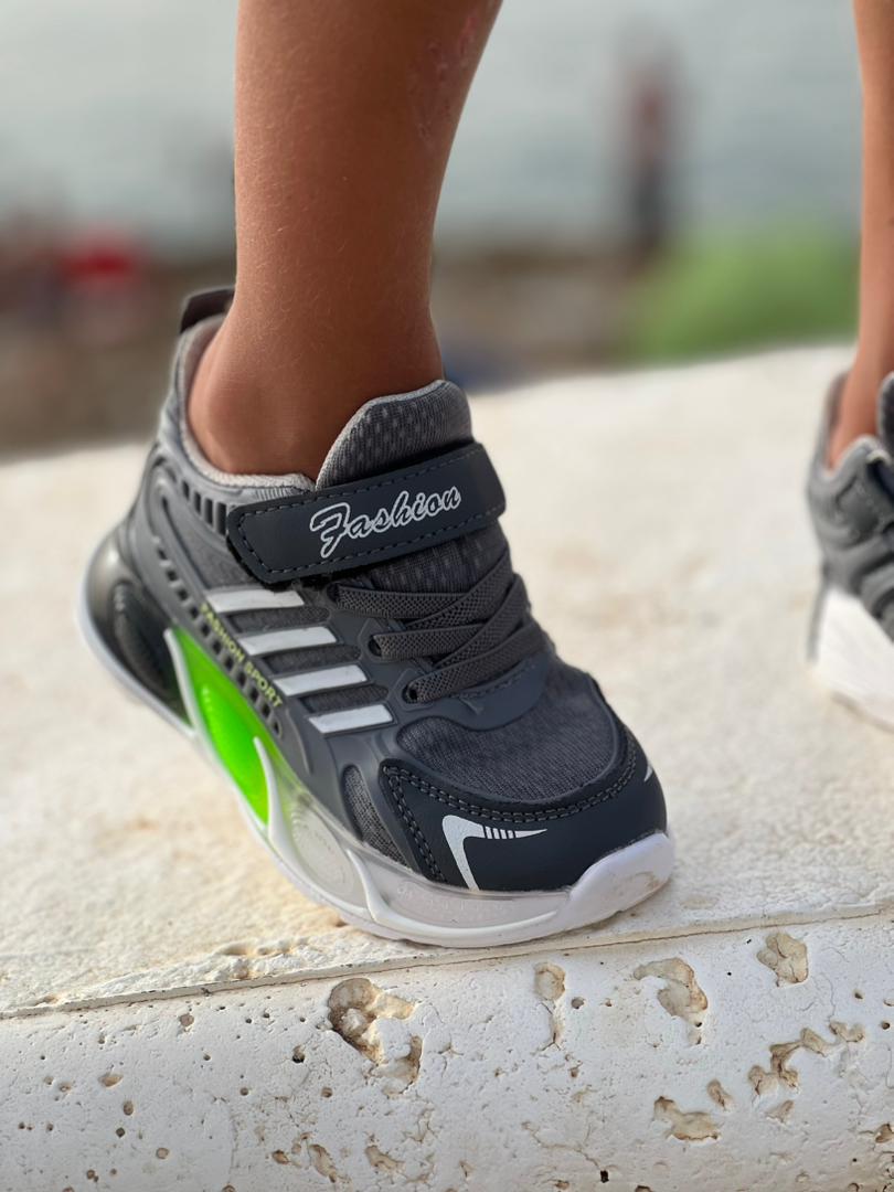 Le Guépard Gris 👟