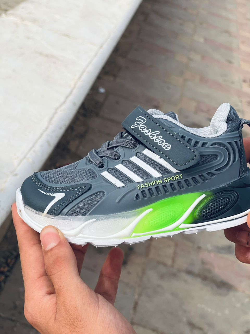 Le Guépard Gris 👟