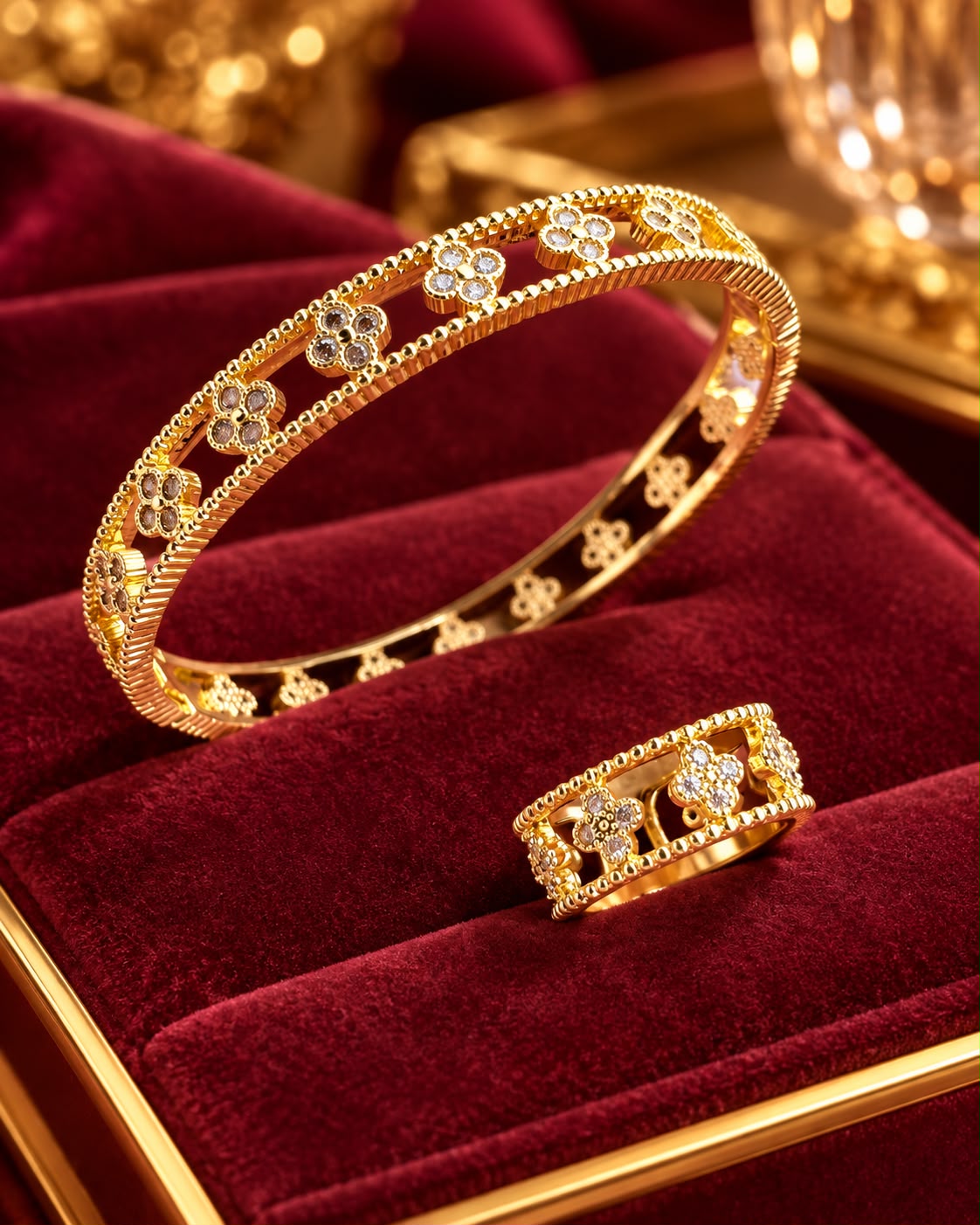Éclat Signature — Bracelets & Bagues Raffinés
