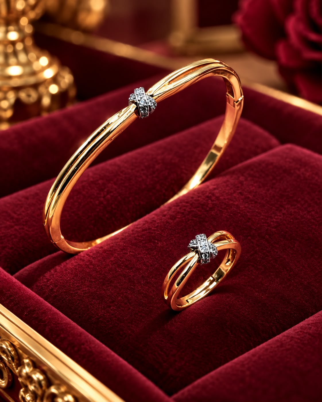 Éclat Signature — Bracelets & Bagues Raffinés