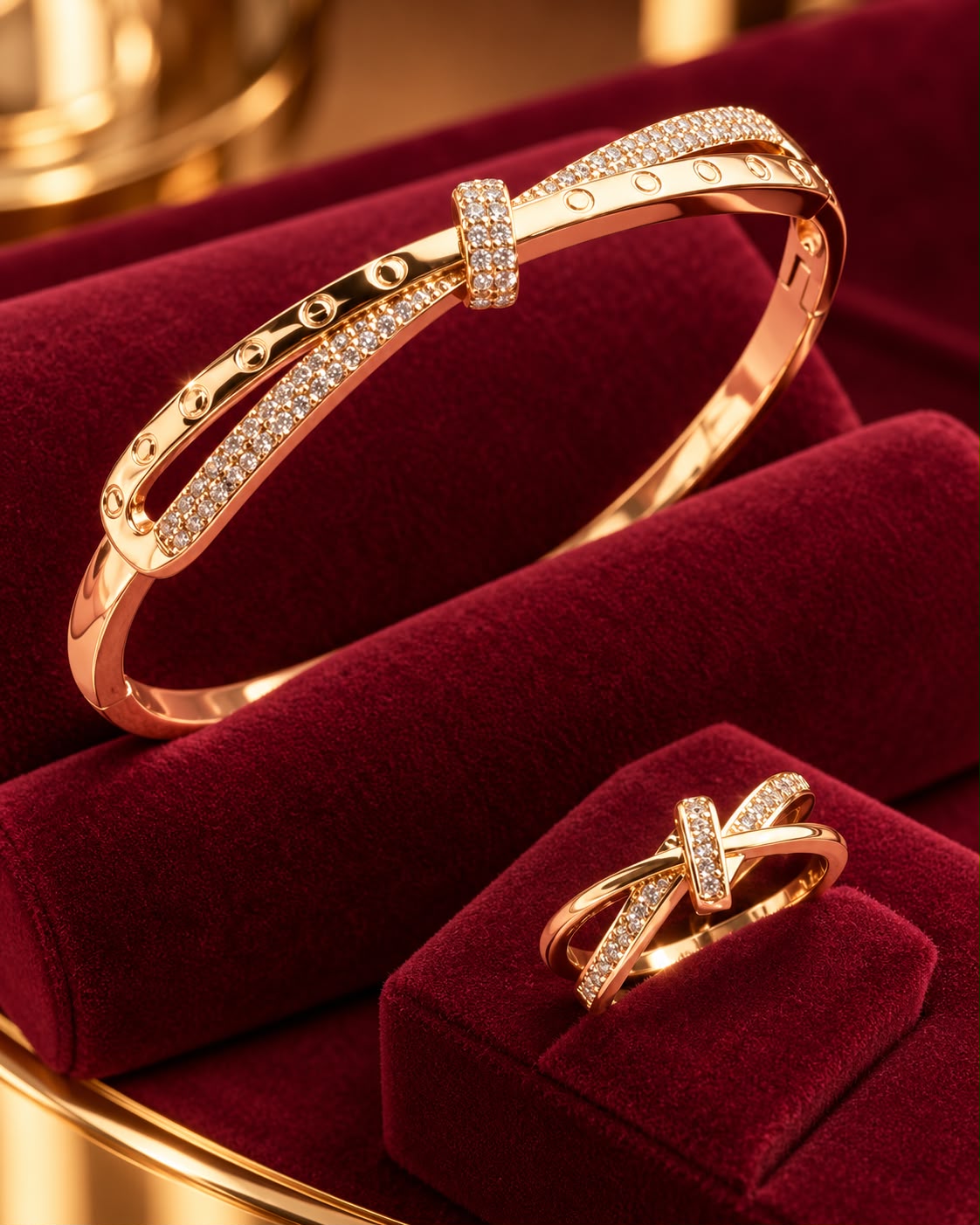 Éclat Signature — Bracelets & Bagues Raffinés