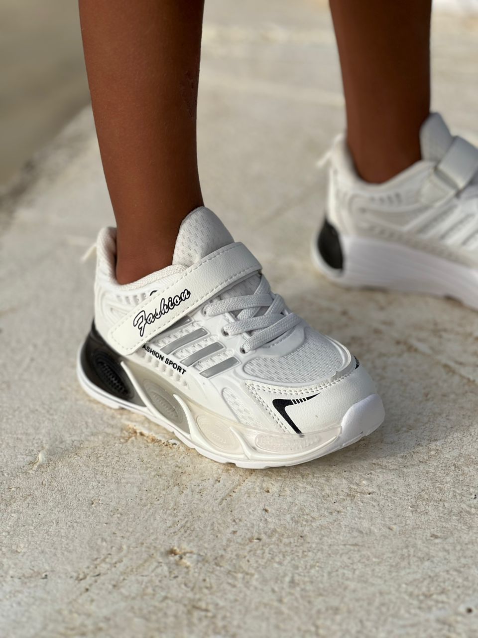 Le Guépard Blanc 👟