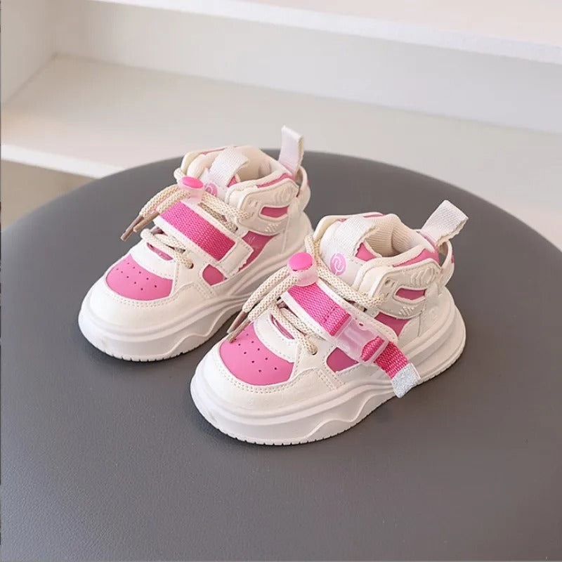 الأرنب الوردي | 🐰🌸👟