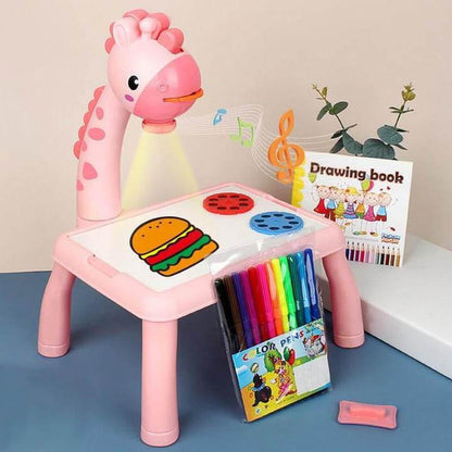 FUN Girafy™ – جهاز إسقاط الرسم للأطفال 🎨
